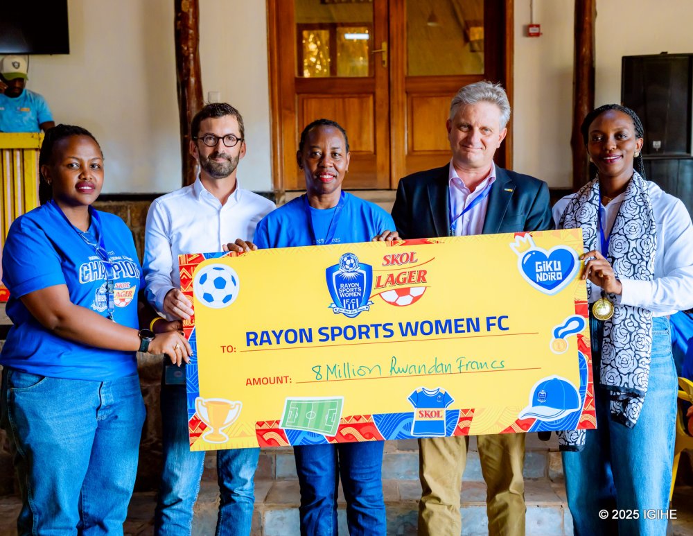 SKOL yakiriye abakinnyi ba Rayon Sports y’Abagore