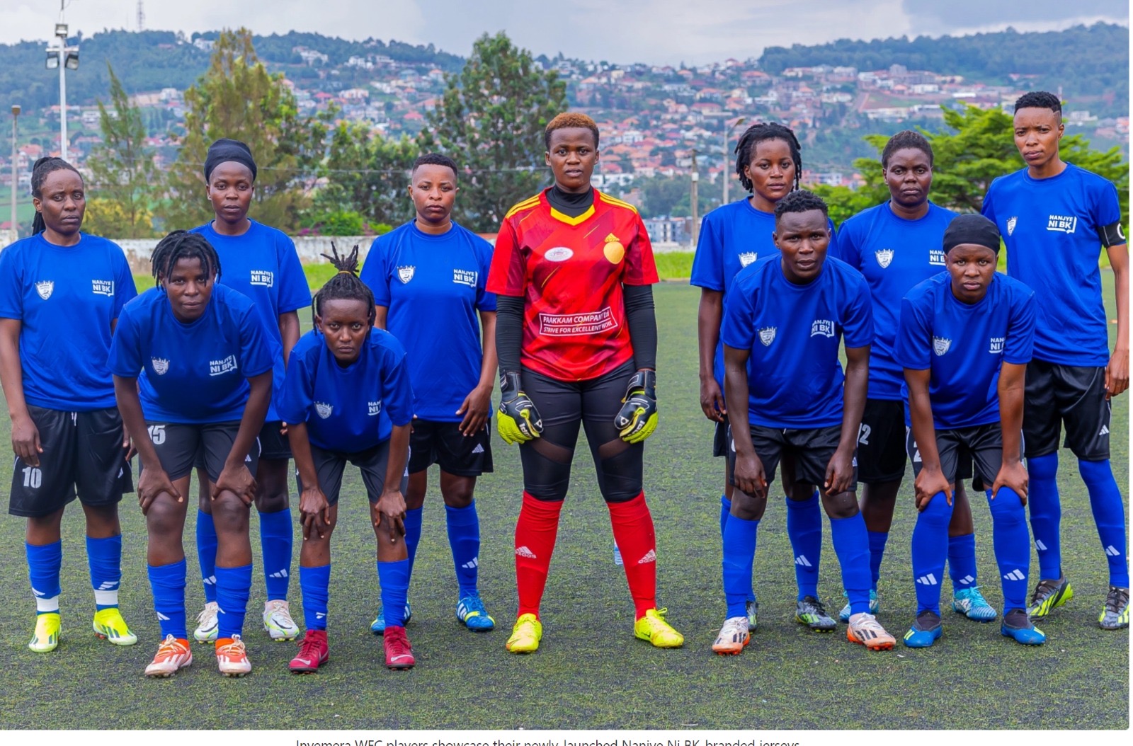Inyemera WFC na Fatima WFC ntizemerewe kwandikisha abakinnyi bashya mu mwaka w'imikino wa 2025/2026
