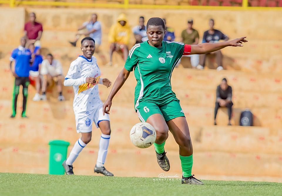 Uwihirwe Josiane yasinyiye Rayon Sports WFC