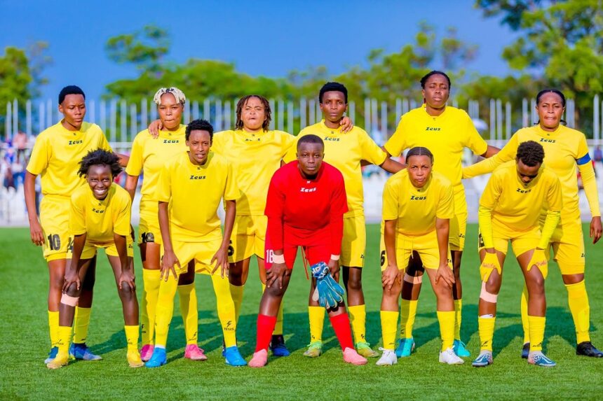 Zabyaye amahari muri AS Kigali y’Abagore