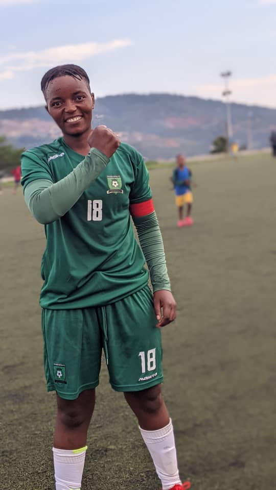 Kapiteni wa Muhazi WFC yerekeje mu Indahangarwa WFC