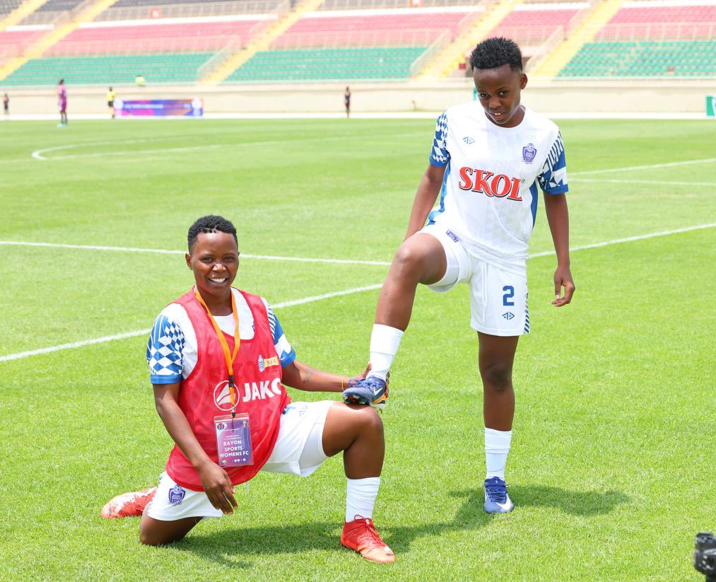 Rayon Sports WFC yatangiye neza CECAFA