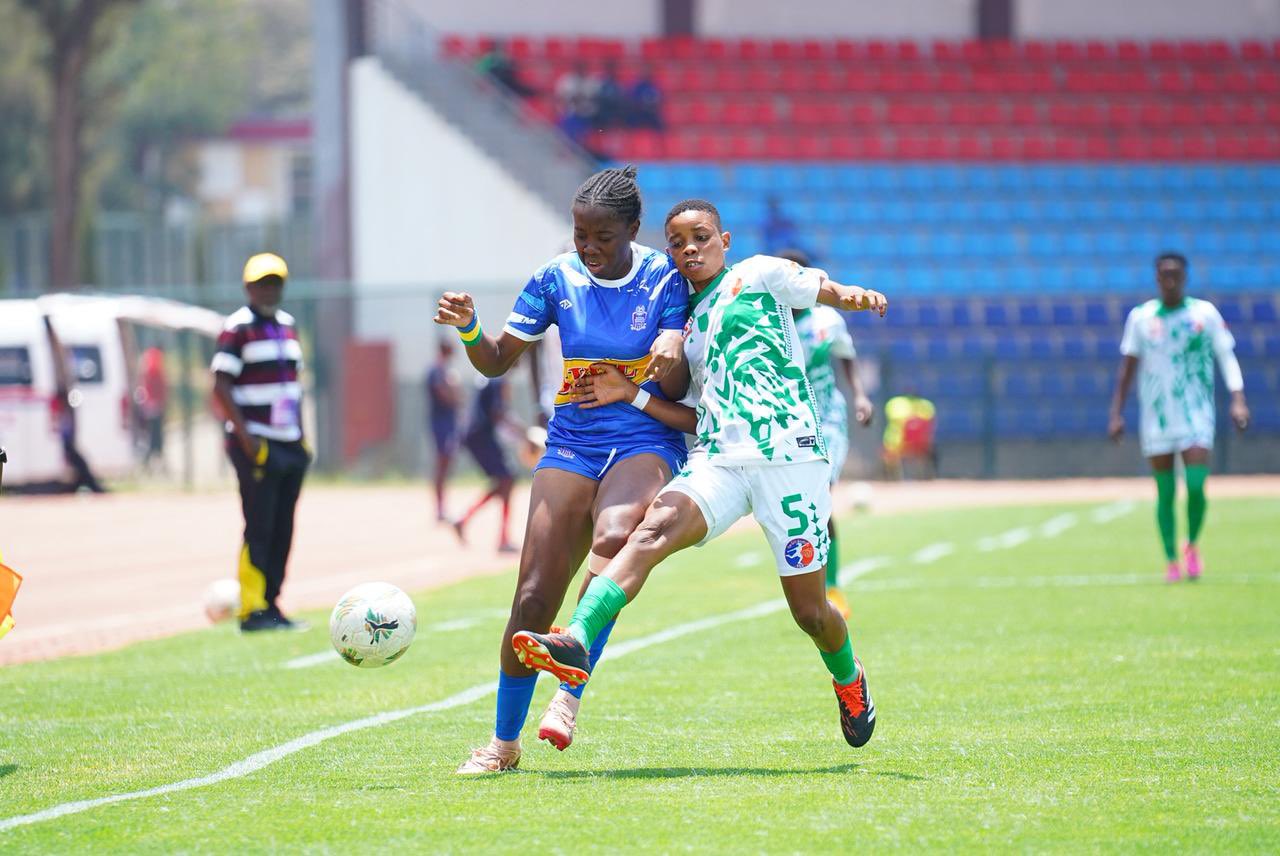 Rayon Sports WFC yakatishije itike ya 1/2