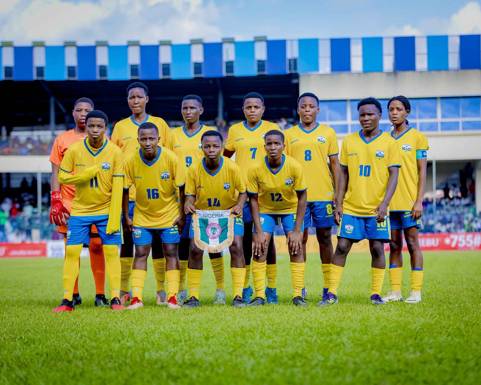 U Rwanda rwasezerewe na Nigeria mu bangavu batarengeje imyaka 20